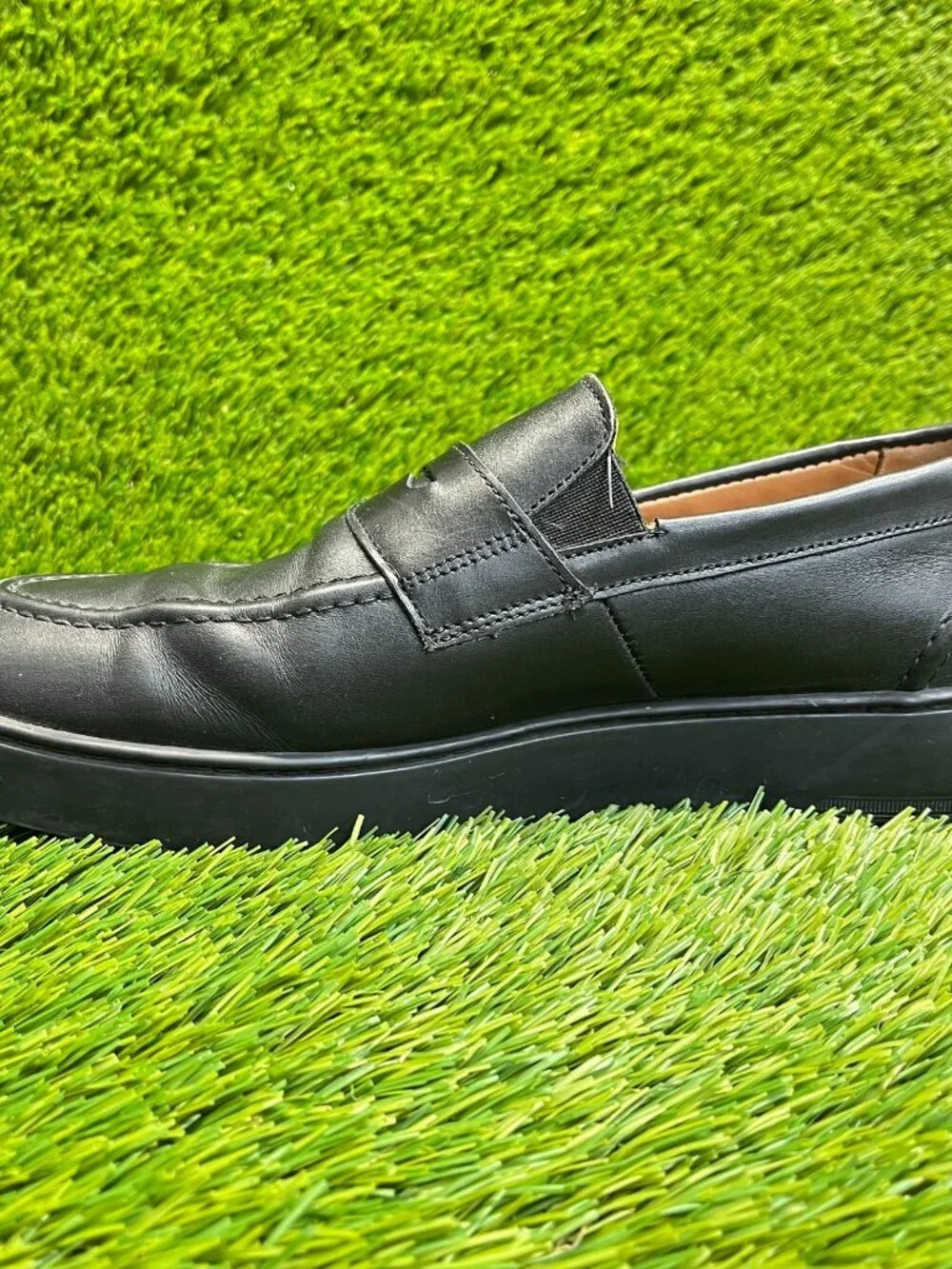 Allen Edmonds Randolph 2.0 Mens Size 10.5 Black Classic Penny Loafers Shoes